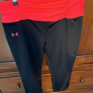 Under Armour Capri Leggings